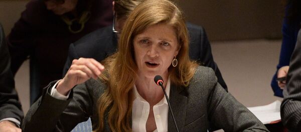 国連のサマンサ・パワー国連大使 - Sputnik 日本