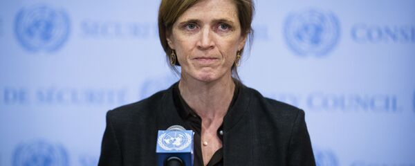 米国のサマンサ・パワー国連大使 米国のサマンサ・パワー国連大使 - Sputnik 日本