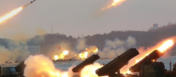 北朝鮮 米国に到達可能なミサイル発射の可能性 北朝鮮 米国に到達可能なミサイル発射の可能性 - Sputnik 日本