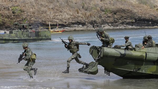 米国、フィリピンに軍事基地を配置 - Sputnik 日本