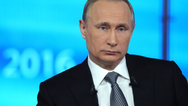 Direct Line with Vladimir Putin - Sputnik 日本