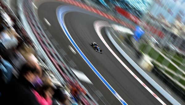 Гонщик команды Заубер Маркус Эрикссон на российском этапе чемпионата Формула-1 в Сочи - Sputnik 日本