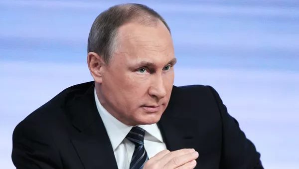 プーチン大統領 - Sputnik 日本