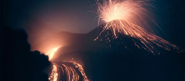 クリュチェフスキー火山 クリュチェフスキー火山 - Sputnik 日本