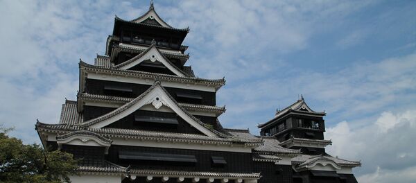 熊本城 - Sputnik 日本