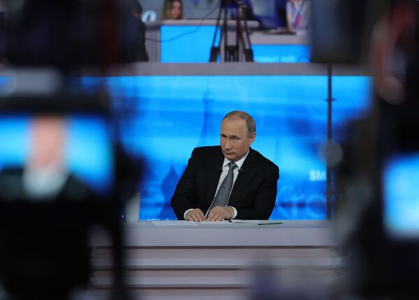 プーチン大統領ホットライン - Sputnik 日本