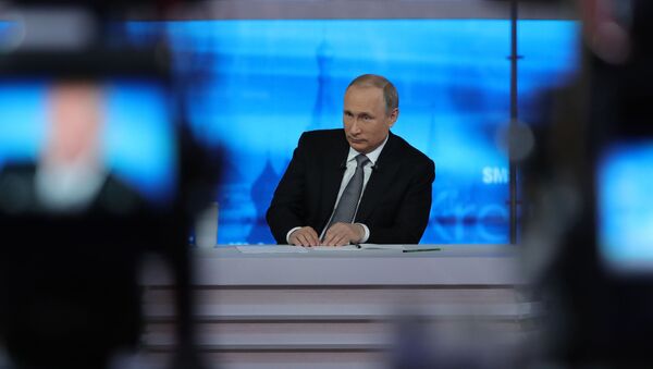 露大統領府、プーチン大統領「ホットライン」の日を発表 - Sputnik 日本