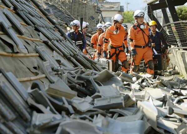 九州で14日、マグニチュード6.5の地震が発生 - Sputnik 日本