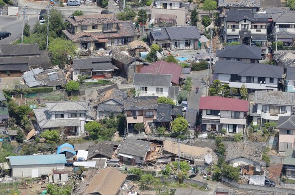 16日の地震は日本の基準で最高レベルの震度7 - Sputnik 日本