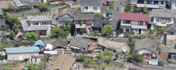 熊本地震 - Sputnik 日本