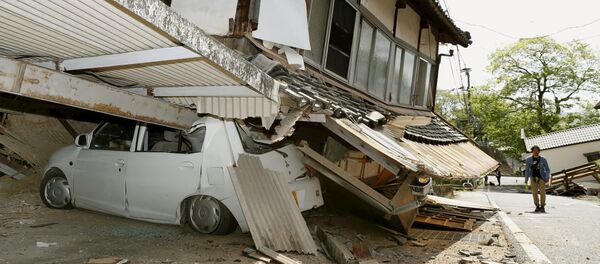 学者たち　熊本地震の原因をまとめる - Sputnik 日本