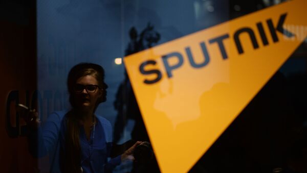 Студия радио Sputnik на XIX Петербургском международном экономическом форуме - Sputnik 日本