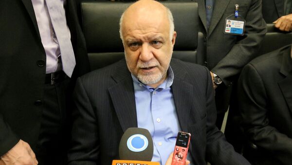 イランのザンガネ原油大臣 - Sputnik 日本