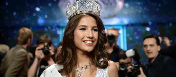 Мисс Россия 2016 Яна Добровольская Мисс Россия 2016 Яна Добровольская - Sputnik 日本