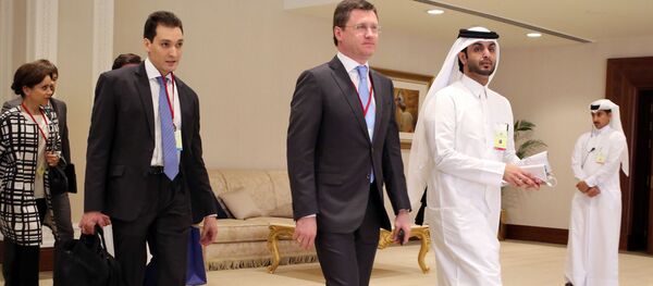 Министр энергетики России Александр Новак в Дохе - Sputnik 日本