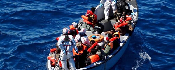 地中海で４００人以上の移民・難民が死亡 - Sputnik 日本