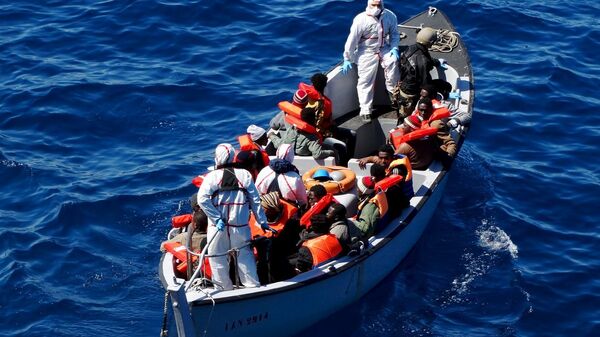 地中海で４００人以上の移民・難民が死亡 - Sputnik 日本