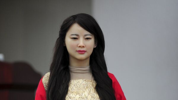 中国　超リアルで従順な女性ロボットを発表 - Sputnik 日本