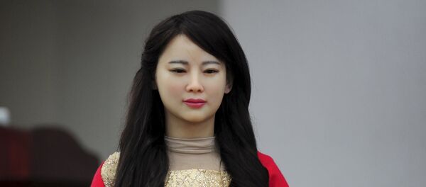 中国　超リアルで従順な女性ロボットを発表 - Sputnik 日本