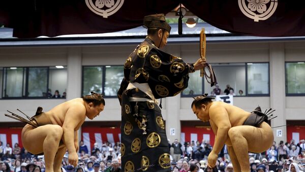 トランプ氏　訪日で大相撲観戦を希望　 - Sputnik 日本