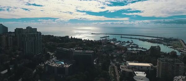 ソチ　空からの眺め - Sputnik 日本