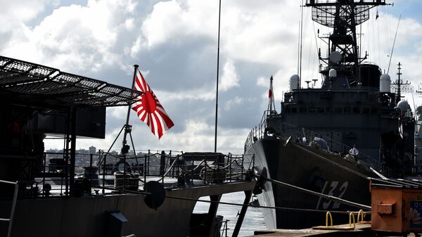 海上自衛隊で活躍する護衛艦「うみぎり」  - Sputnik 日本