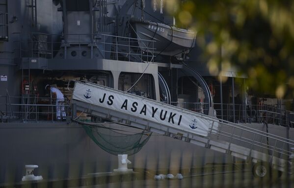 「はつゆき」級駆逐艦「あさゆき」もまた、日本とオーストラリアで4月15日から4月26日に開催される年例二国間演習に参加する - Sputnik 日本