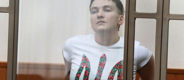 Заседание суда по делу Надежды Савченко Заседание суда по делу Надежды Савченко - Sputnik 日本