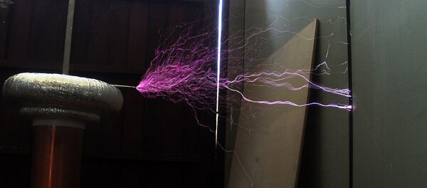 テスラコイル テスラコイル - Sputnik 日本