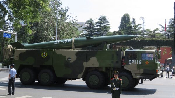 弾道ミサイル「東風」 - Sputnik 日本
