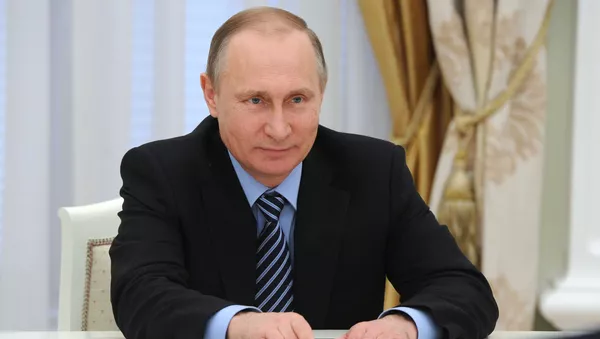 プーチン大統領 - Sputnik 日本