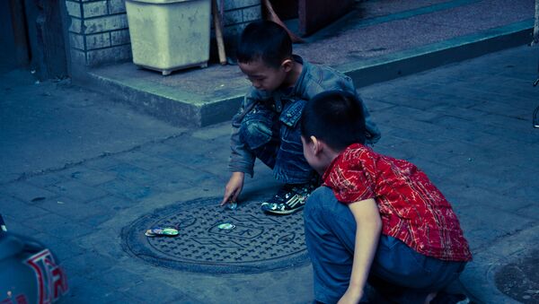 中国人の子供たち - Sputnik 日本