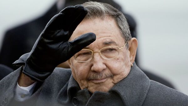 Рауль Кастро прибыл в Москву с официальным визитом - Sputnik 日本