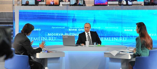 プーチン大統領「ホットライン」 - Sputnik 日本