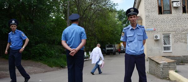 ウクライナの警察 ウクライナの警察 - Sputnik 日本