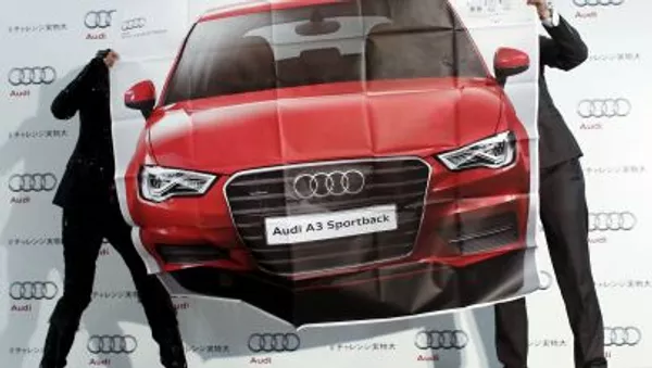 300万台のアウディ車とチェコのシュコダ車、ディーゼルエンジン騒動に巻き込まれたと判明 - Sputnik 日本