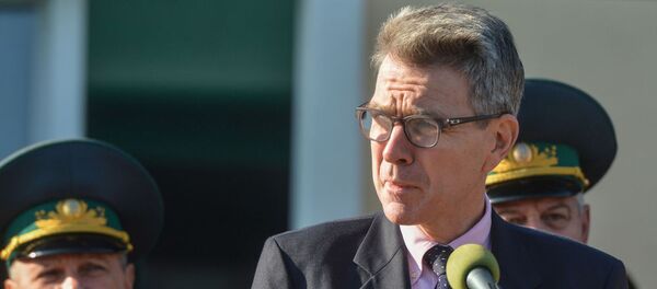 米国のジェフリー・パイエット駐 - Sputnik 日本