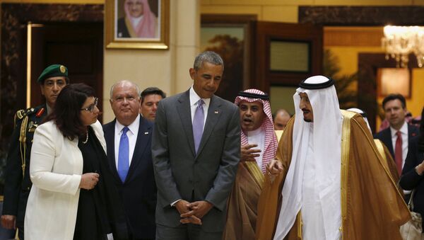 オバマ大統領　サウジアラビアで「冷遇」される―米マスコミ - Sputnik 日本