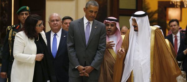オバマ大統領　サウジアラビアで「冷遇」される―米マスコミ - Sputnik 日本