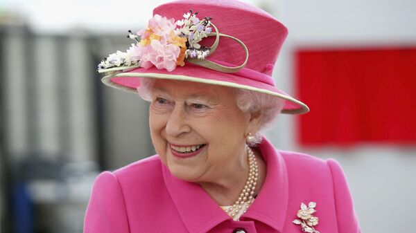Королева Великобритании Елизавета II - Sputnik 日本