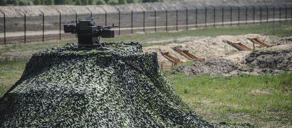 ウクライナ、ロシアとの国境に「壁」建設 ウクライナ、ロシアとの国境に「壁」建設 - Sputnik 日本