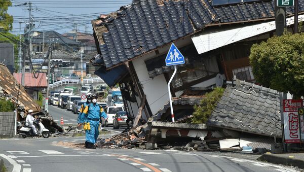 韓国政府　地震被災者のための人道援助物資を積んだ救援機2機を日本へ - Sputnik 日本