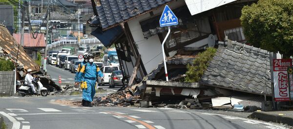 熊本県、春以降の余震は2000回を超える - Sputnik 日本