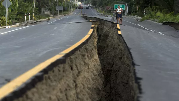 地震 - Sputnik 日本