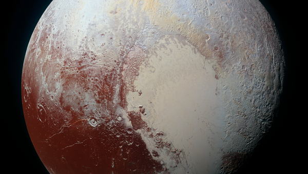 NASA、冥王星の「光る」クレーター画像を公開 - Sputnik 日本