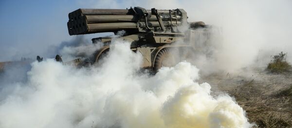 北朝鮮　軍事境界線の北側にソウルを射程内に収めるロケット砲を配備 - Sputnik 日本