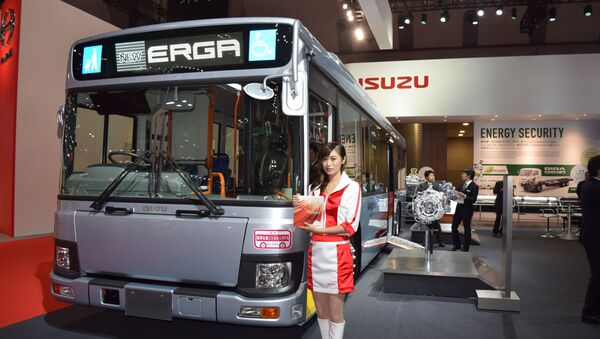 東京、オリンピックが開かれる2020年にかけ「スマート」バスシステムを運用 - Sputnik 日本