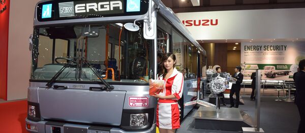 いすゞ自動車、ロシアでバス生産を開始 いすゞ自動車、ロシアでバス生産を開始 - Sputnik 日本