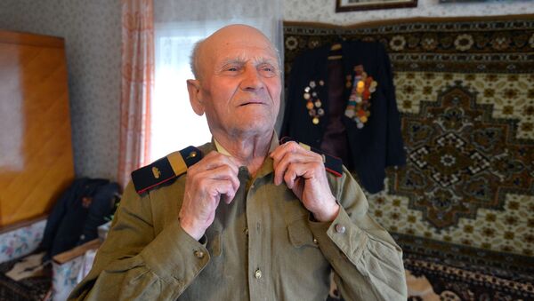 スクリポフさんは１９４５年の戦勝の瞬間まで戦い続け、同年８月からは対日戦に参戦。 - Sputnik 日本