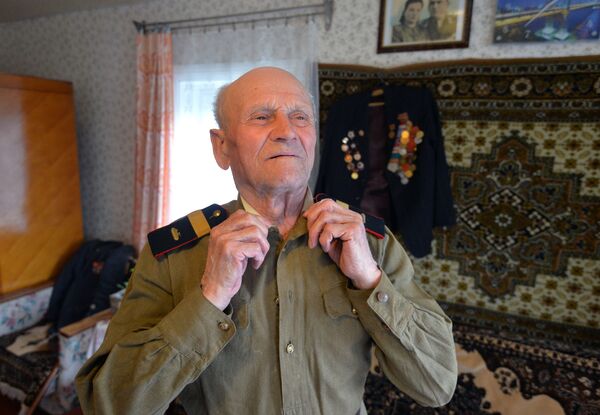 スクリポフさんは１９４５年の戦勝の瞬間まで戦い続け、同年８月からは対日戦に参戦。 - Sputnik 日本